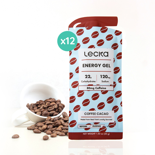 ENERGY GEL COFFEE CACAO