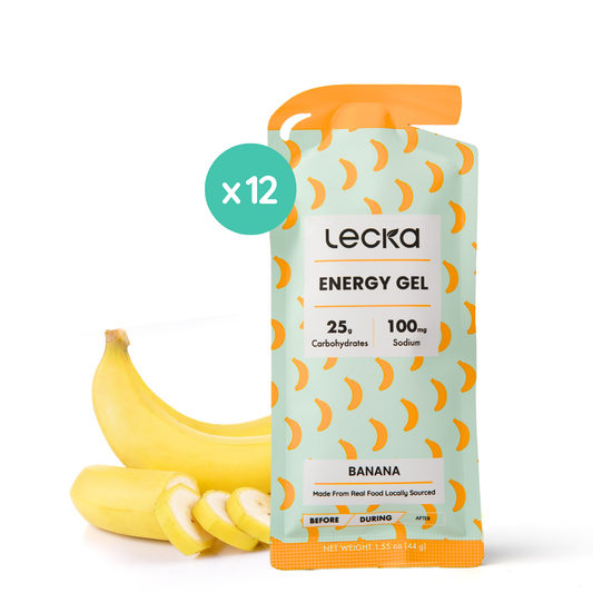 ENERGY GEL BANANA