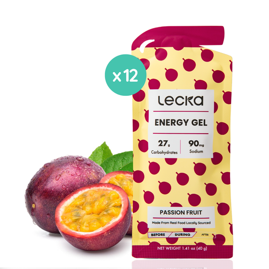 ENERGY GEL PASSION FRUIT