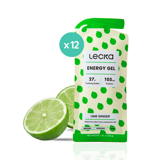 Energy Gel Lime Ginger