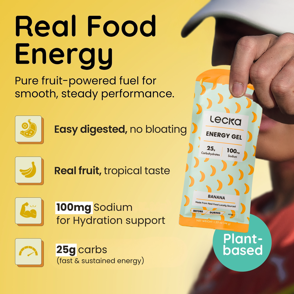 ENERGY GEL BANANA