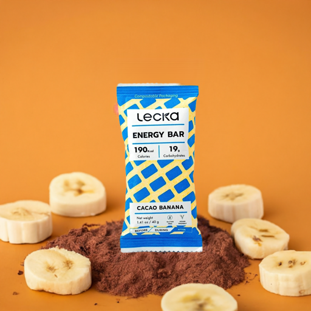 ENERGY BAR CACAO BANANA