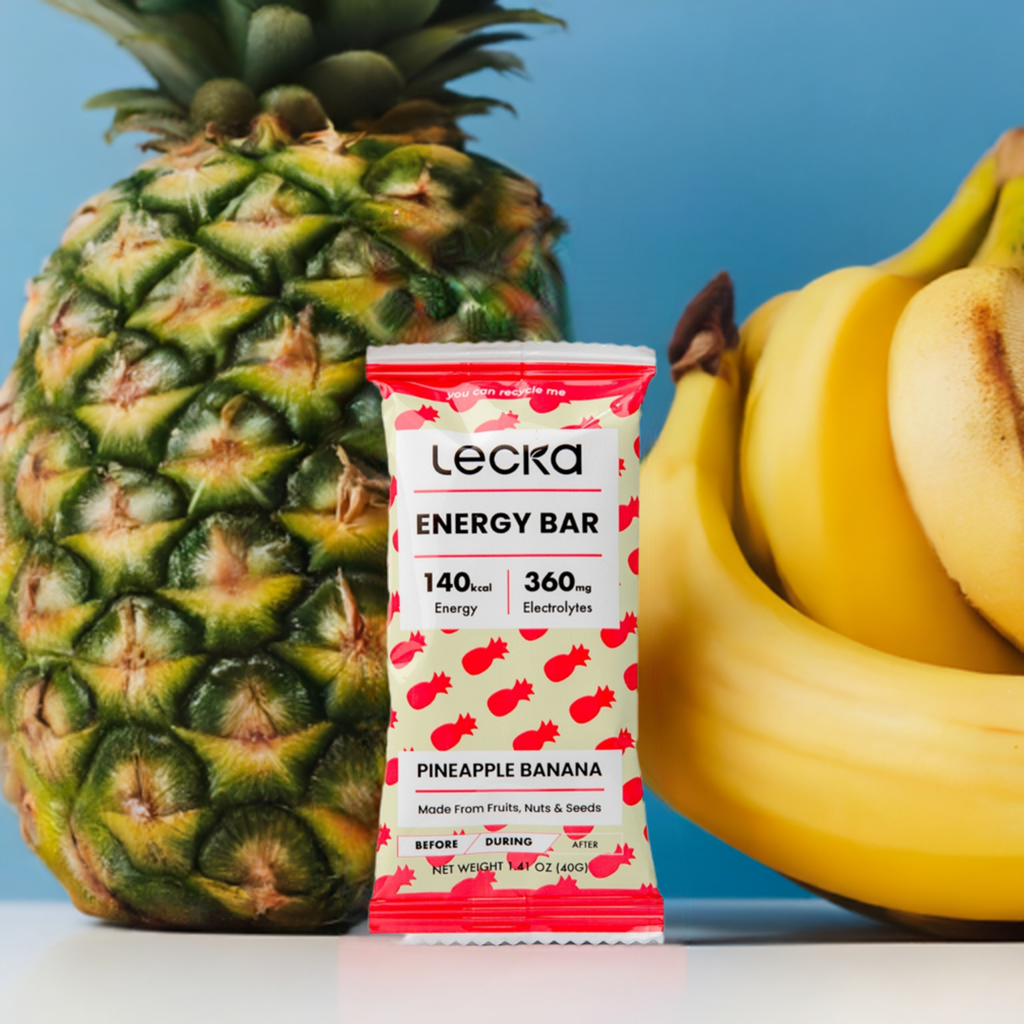 ENERGY BAR PINEAPPLE BANANA