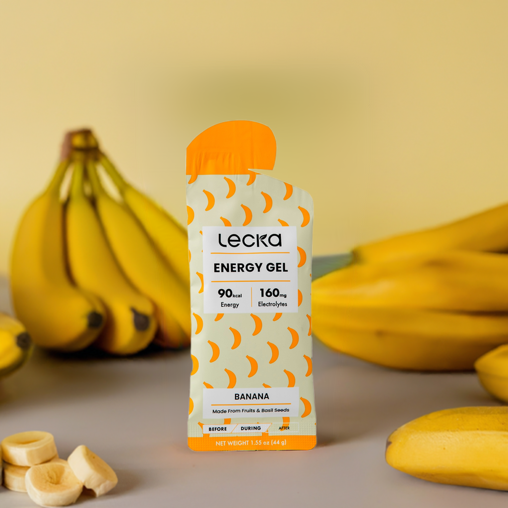 ENERGY GEL BANANA