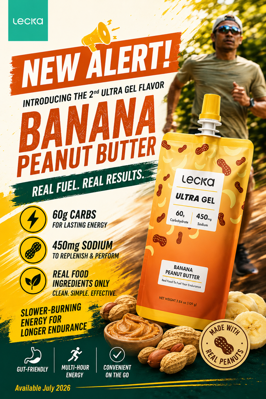 Ultra Gel - Banana Peanut Butter