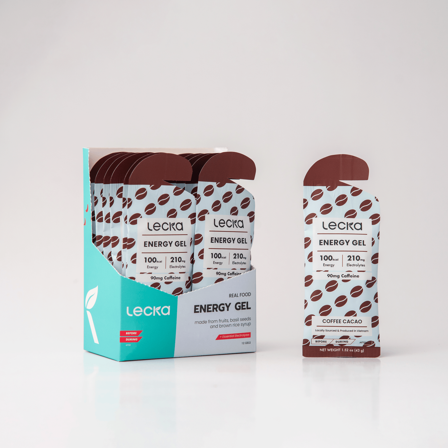 ENERGY GEL COFFEE CACAO