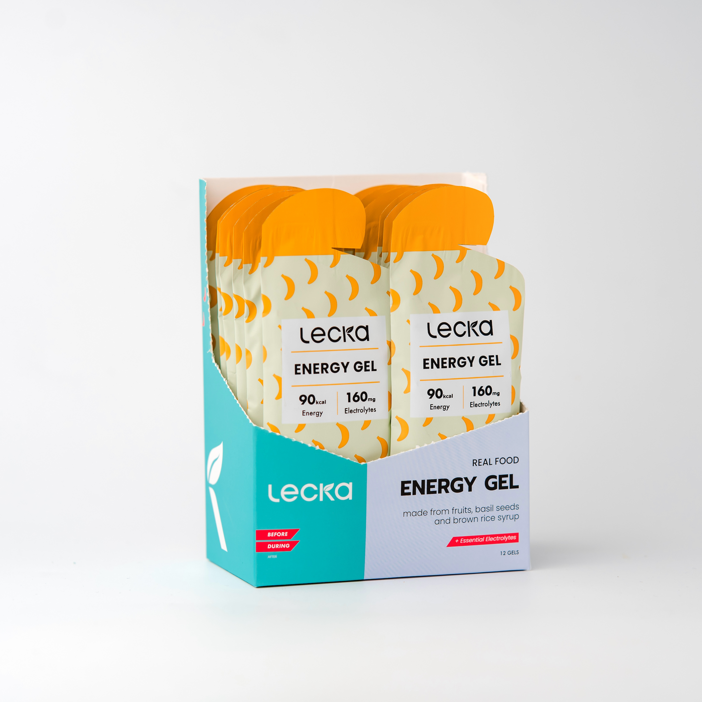 ENERGY GEL BANANA