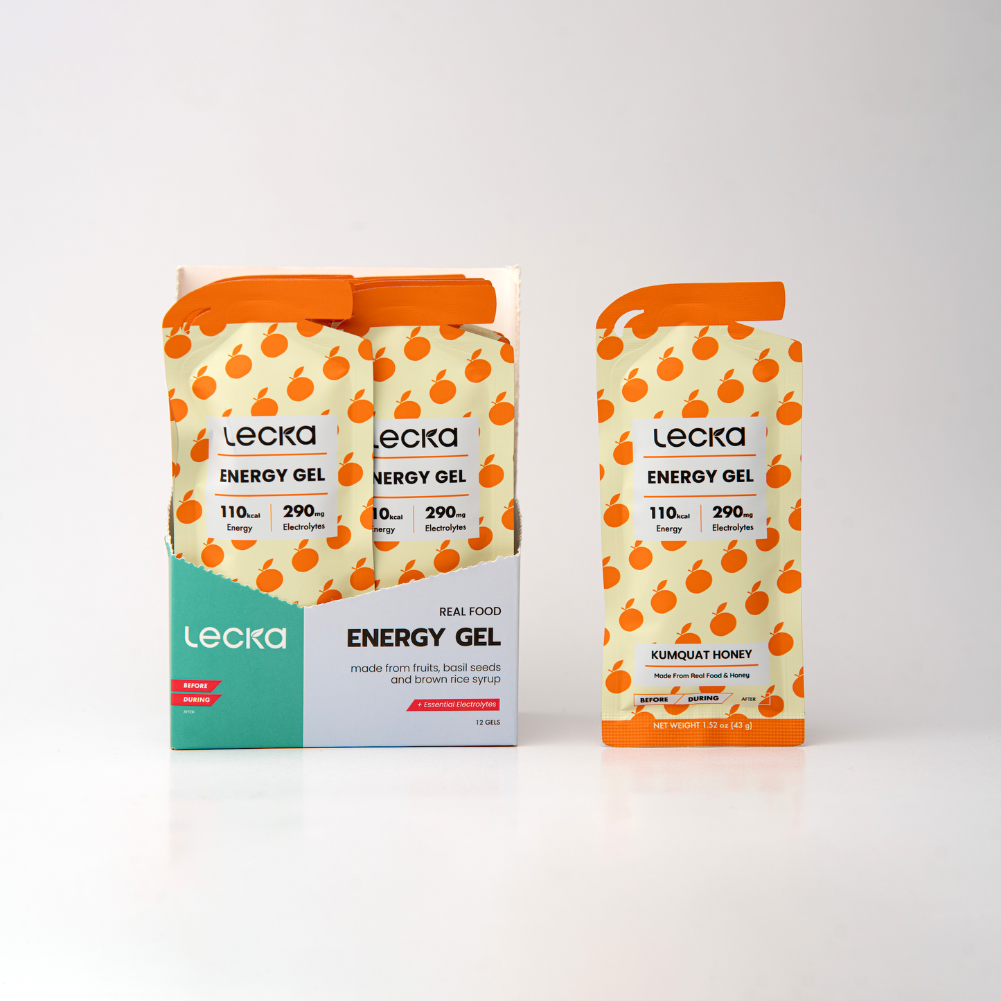 Energy Gel Kumquat Honey
