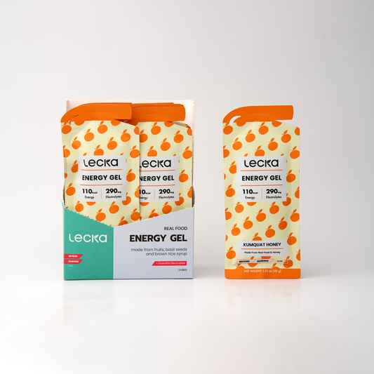 Energy Gel Kumquat Honey