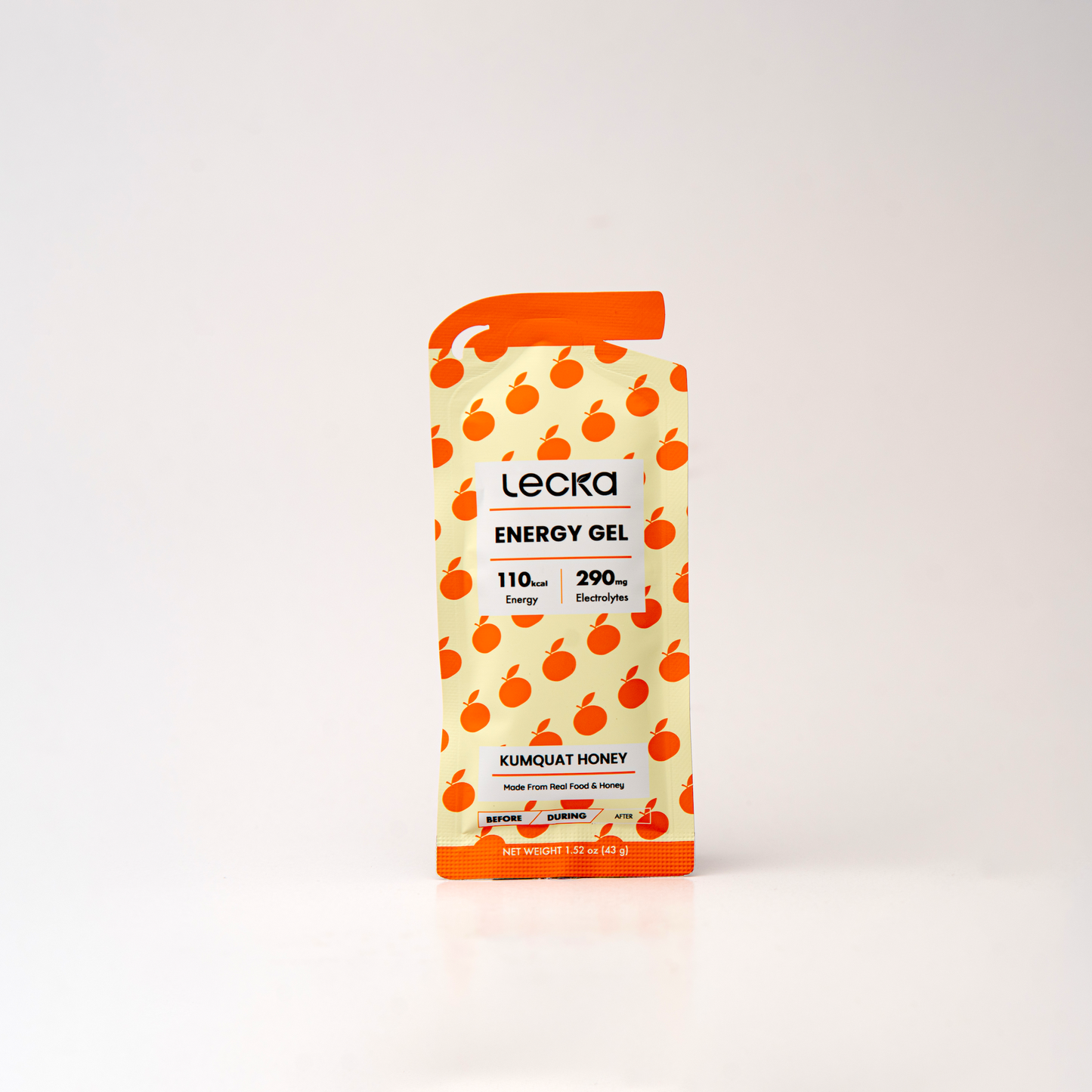 Energy Gel Kumquat Honey