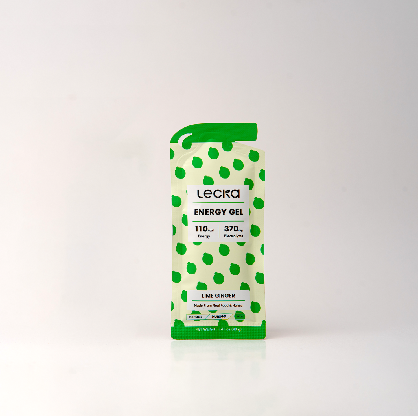 Energy Gel Lime Ginger