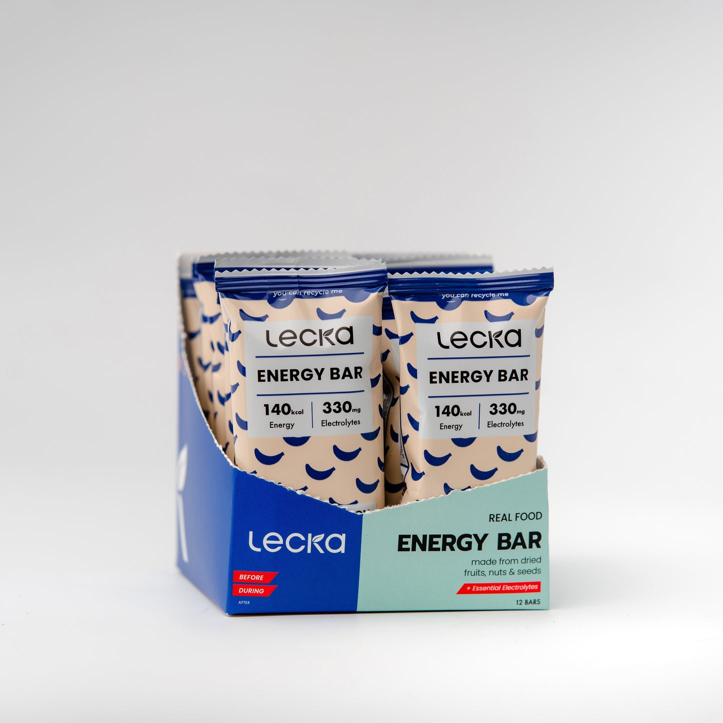 ENERGY BAR BANANA CINNEMON