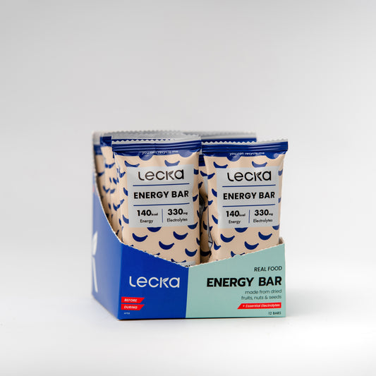 ENERGY BAR BANANA CINNEMON