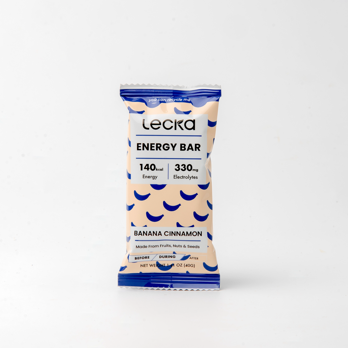 ENERGY BAR BANANA CINNEMON