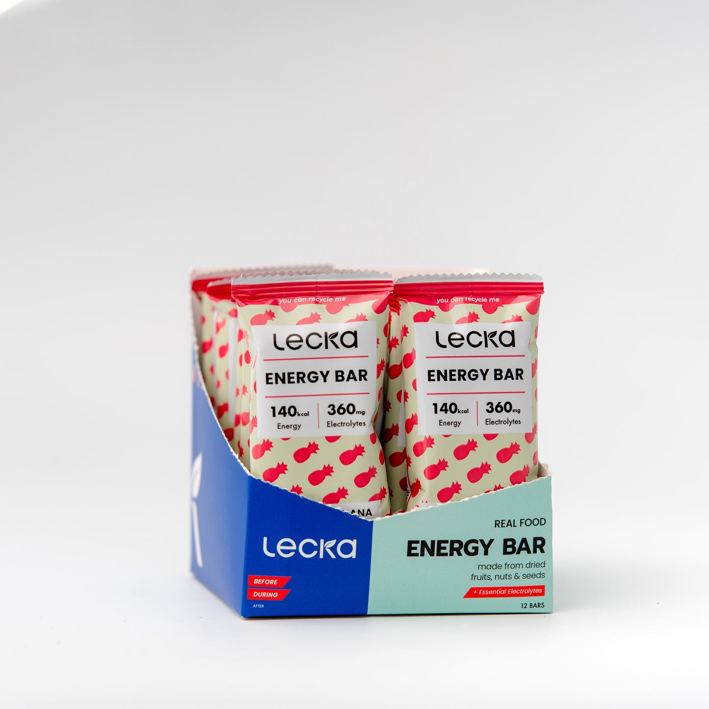 ENERGY BAR PINEAPPLE BANANA