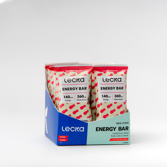 ENERGY BAR PINEAPPLE BANANA