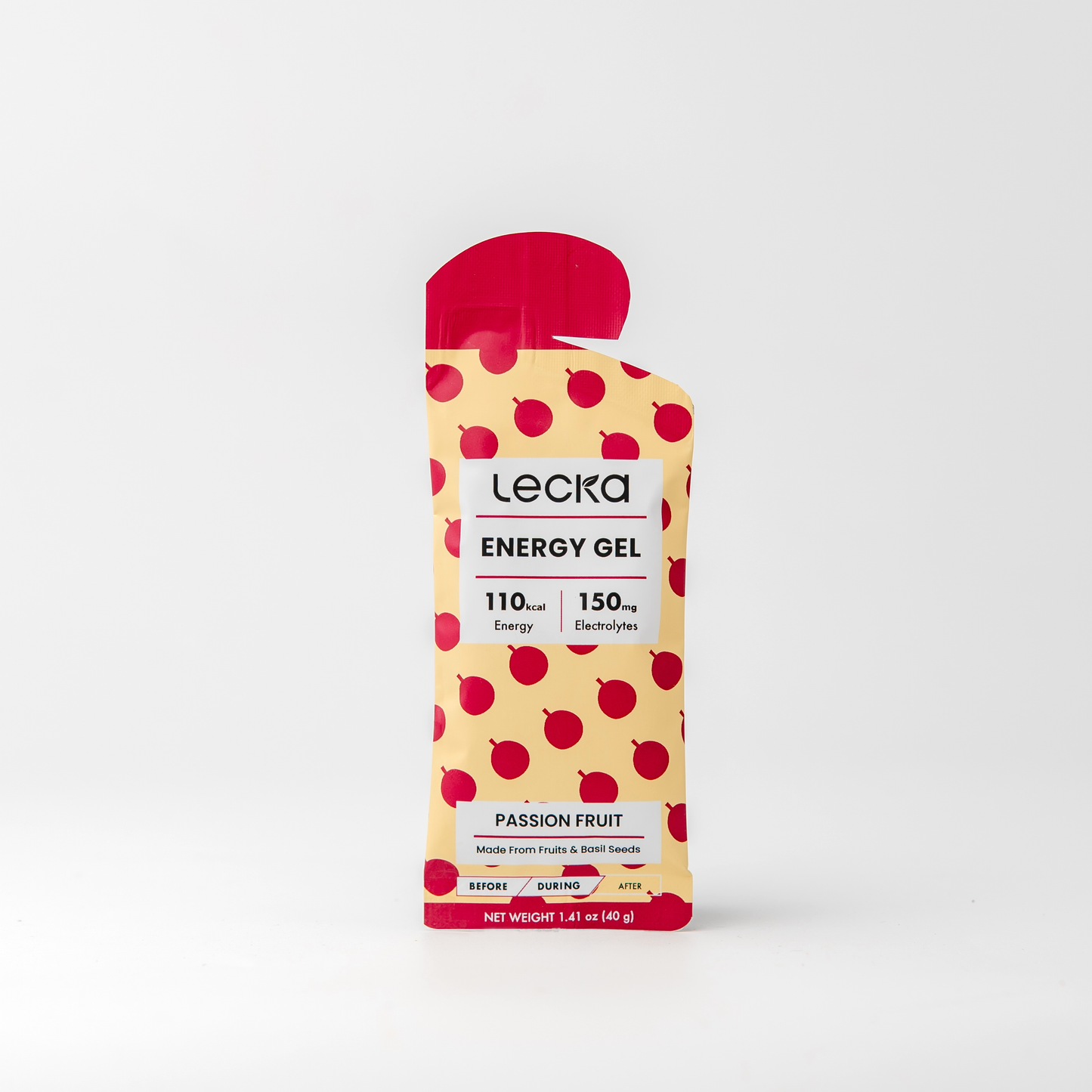 ENERGY GEL PASSION FRUIT