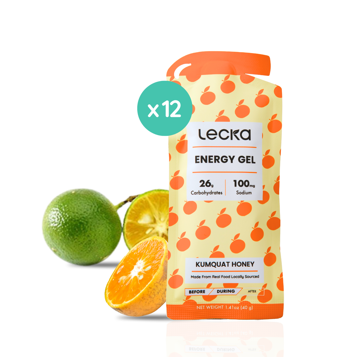 Energy Gel Kumquat Honey