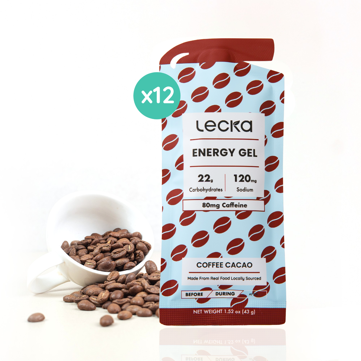 ENERGY GEL COFFEE CACAO