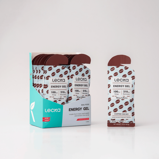 ENERGY GEL COFFEE CACAO