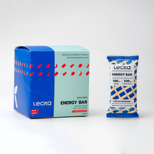 ENERGY BAR CACAO BANANA