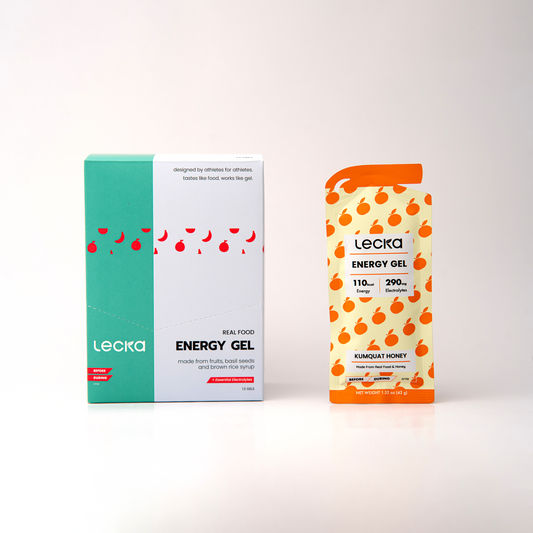 Energy Gel Kumquat Honey
