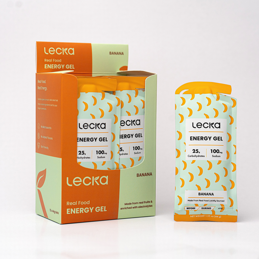 ENERGY GEL BANANA