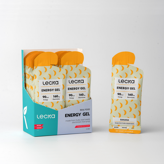 ENERGY GEL BANANA