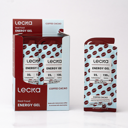 ENERGY GEL COFFEE CACAO