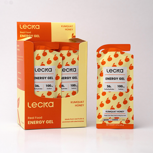 Energy Gel Kumquat Honey