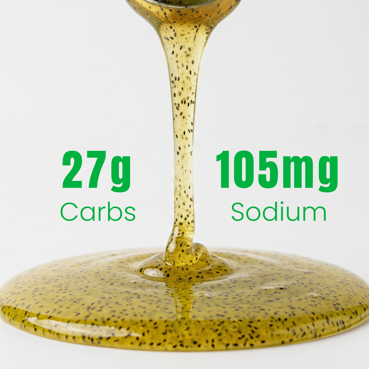 Energy Gel Lime Ginger
