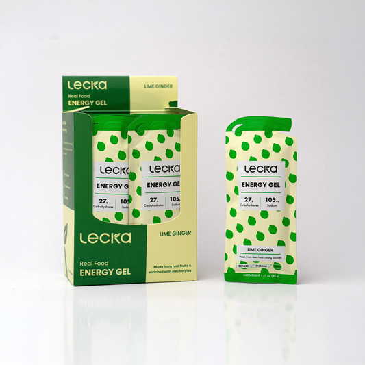 Energy Gel Lime Ginger