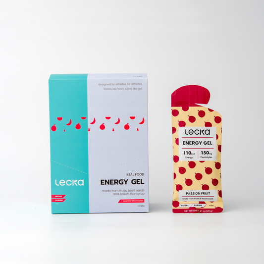 ENERGY GEL PASSION FRUIT